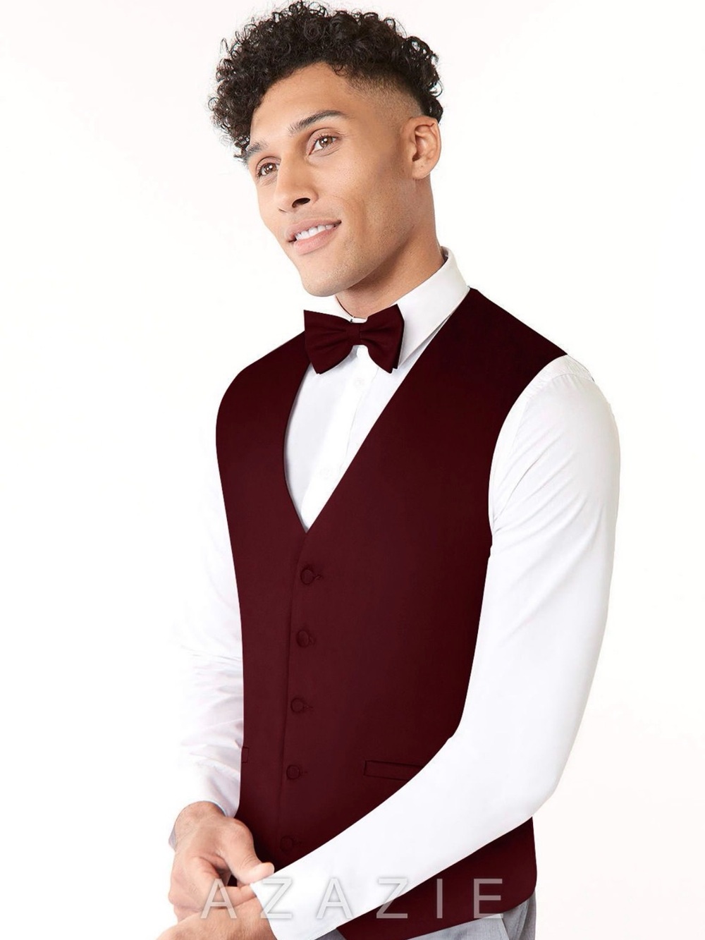 Azazie Men's Cabernet Vest